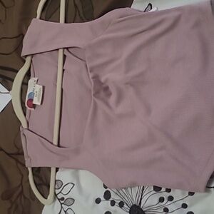 NWOT Free People Beach Cropped Tank, XS